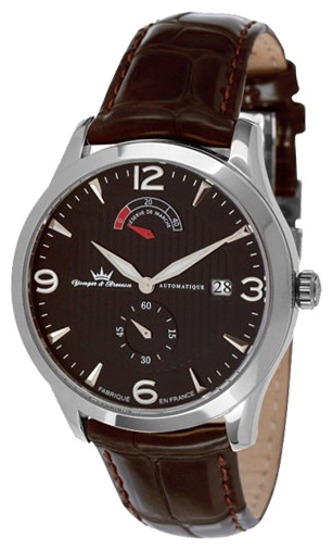 Wrist watch Yonger & Bresson YBH 8344-05 for men - 2 photo, picture, image