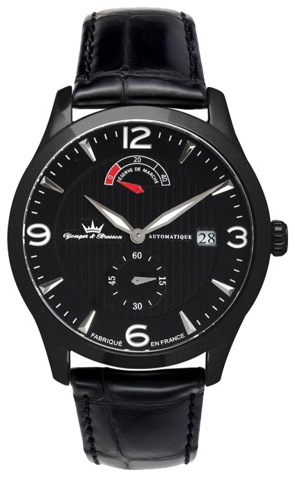 Wrist watch Yonger & Bresson YBH 8344-13 for men - 1 photo, picture, image