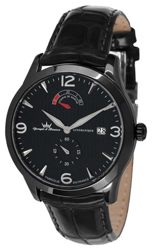 Wrist watch Yonger & Bresson YBH 8344-13 for men - 2 photo, picture, image