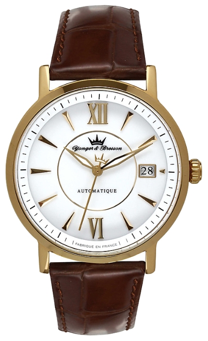 Wrist watch Yonger & Bresson YBH 8345-03 for men - 1 picture, image, photo