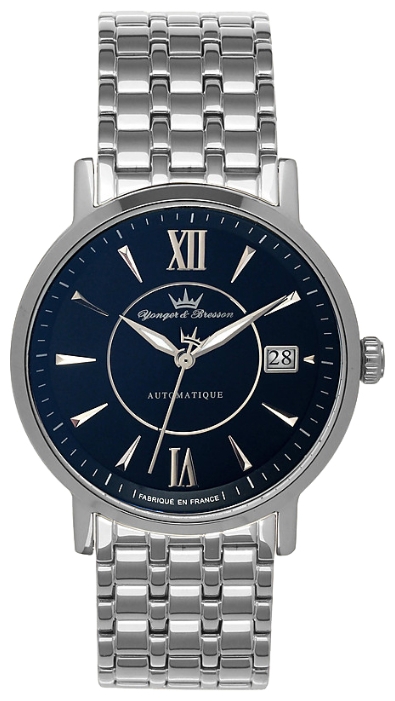 Wrist watch Yonger & Bresson YBH 8345-12M for men - 1 picture, image, photo