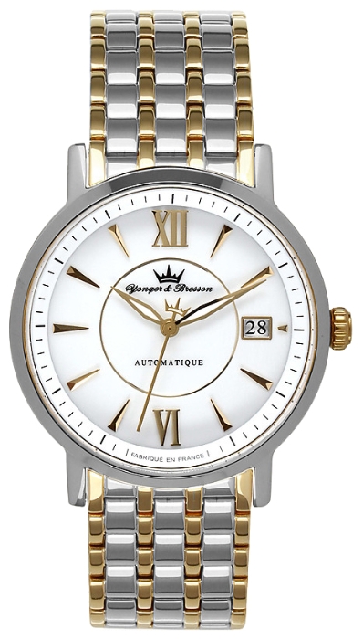Yonger & Bresson YBH 8345-33M wrist watches for men - 1 image, picture, photo
