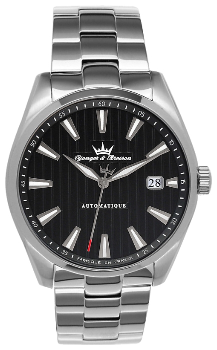 Yonger & Bresson YBH 8346-01M wrist watches for men - 1 image, picture, photo