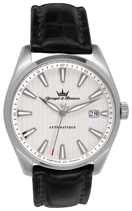 Wrist watch Yonger & Bresson YBH 8346-02 for men - 1 picture, image, photo