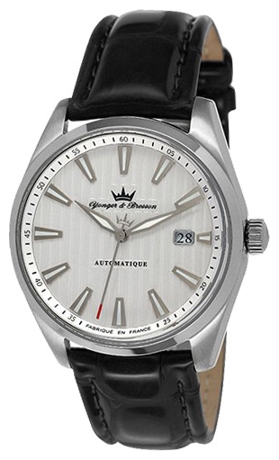 Wrist watch Yonger & Bresson YBH 8346-02 for men - 2 picture, image, photo