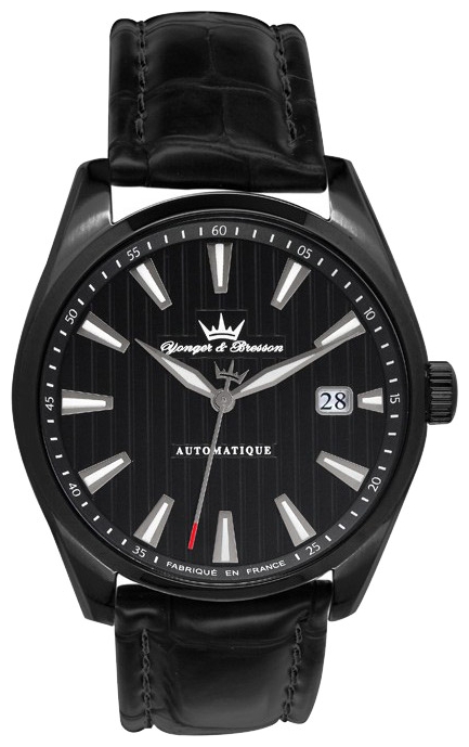 Wrist watch Yonger & Bresson YBH 8346-13 for men - 1 picture, photo, image