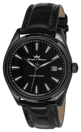 Wrist watch Yonger & Bresson YBH 8346-13 for men - 2 picture, photo, image