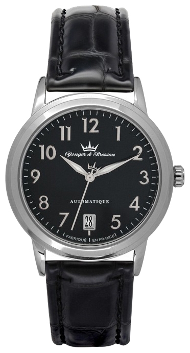 Wrist watch Yonger & Bresson YBH 8347-01 for men - 1 picture, image, photo