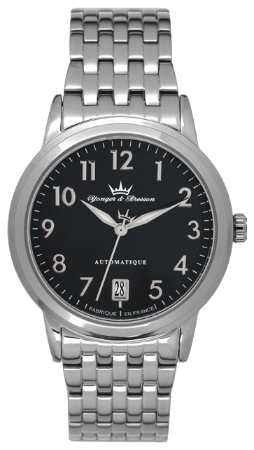 Wrist watch Yonger & Bresson YBH 8347-01M for men - 1 image, photo, picture