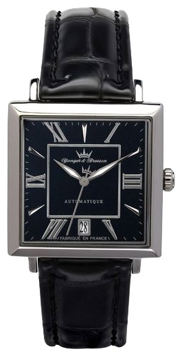 Wrist watch Yonger & Bresson YBH 8348-01 for men - 1 photo, image, picture