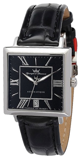 Wrist watch Yonger & Bresson YBH 8348-01 for men - 2 photo, image, picture