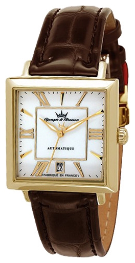 Wrist watch Yonger & Bresson YBH 8348-03 for men - 1 photo, image, picture