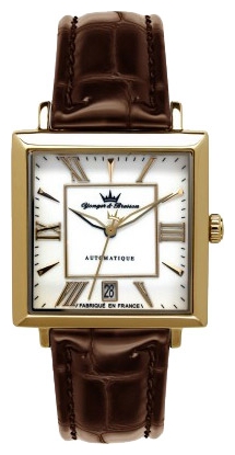 Wrist watch Yonger & Bresson YBH 8348-03 for men - 2 photo, image, picture
