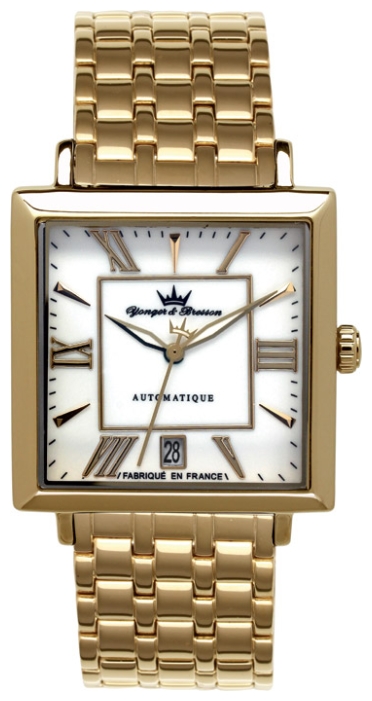 Wrist watch Yonger & Bresson YBH 8348-03 M for men - 1 picture, photo, image