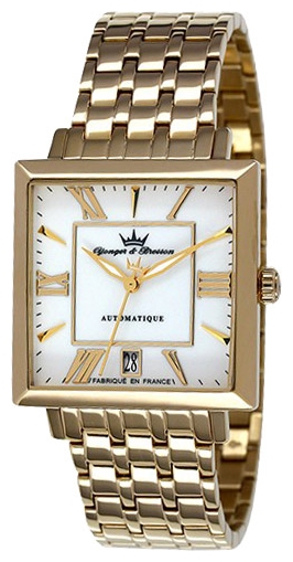Wrist watch Yonger & Bresson YBH 8348-03 M for men - 2 picture, photo, image