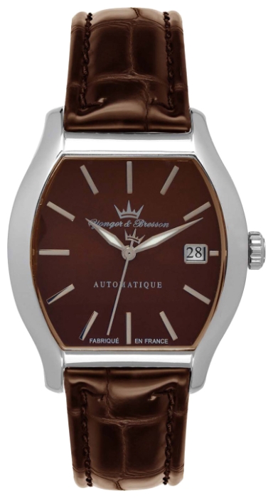 Wrist watch Yonger & Bresson YBH 8349-05 for men - 1 photo, image, picture