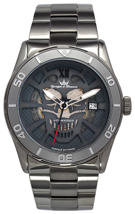 Yonger & Bresson YBH 8350-13M wrist watches for men - 1 image, picture, photo
