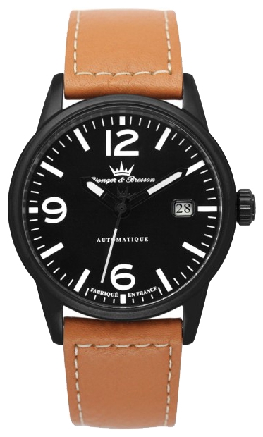 Wrist watch Yonger & Bresson YBH 8351-08 for men - 1 photo, picture, image