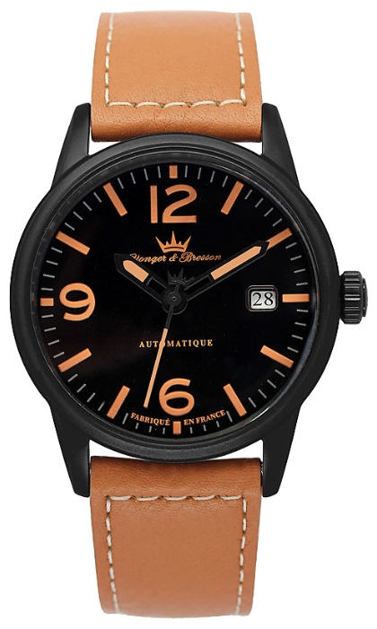 Wrist watch Yonger & Bresson YBH 8351-17 for men - 1 picture, photo, image