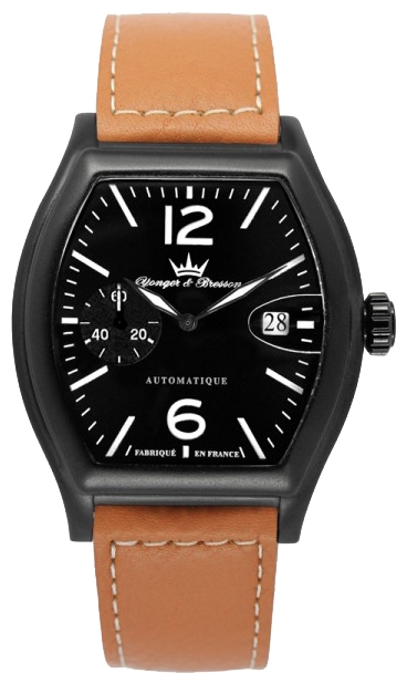 Wrist watch Yonger & Bresson YBH 8354-08 for men - 1 image, photo, picture