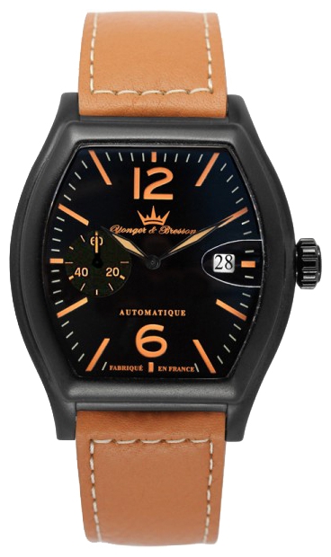 Wrist watch Yonger & Bresson YBH 8354-17 for men - 1 image, photo, picture