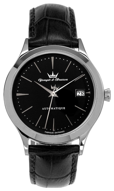 Wrist watch Yonger & Bresson YBH 8355-01 for men - 1 image, photo, picture