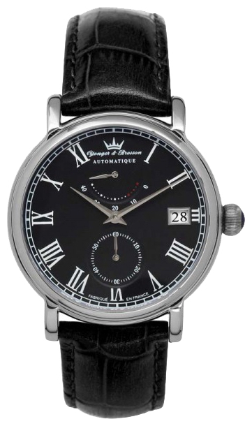Wrist watch Yonger & Bresson YBH 8356-01 for men - 1 photo, picture, image