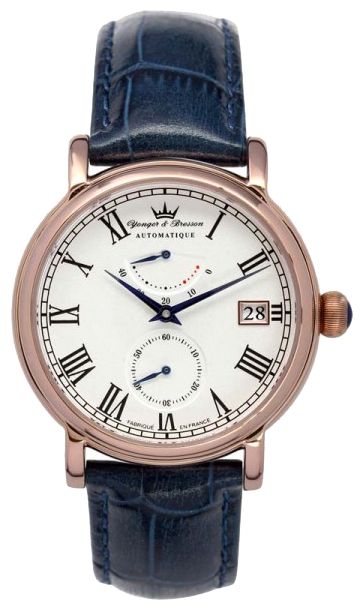 Wrist watch Yonger & Bresson YBH 8356-04 for men - 1 picture, photo, image
