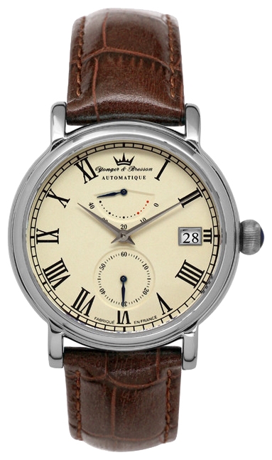 Wrist watch Yonger & Bresson YBH 8356-08 for men - 1 picture, image, photo