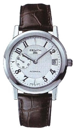 Wrist watch ZENITH 01.0451.680/02.C for men - 1 image, photo, picture
