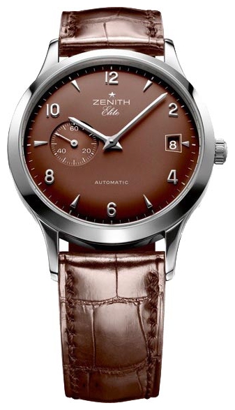 Wrist watch ZENITH 01.1125.680/72.C for men - 1 image, photo, picture