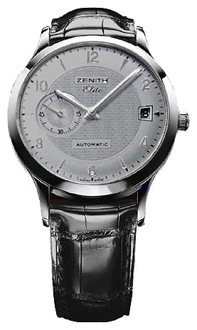 Wrist watch ZENITH 01.1125.680/76.C490 for men - 1 picture, photo, image