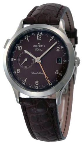 Wrist watch ZENITH 03.1125.682/72.C504 for men - 1 image, photo, picture
