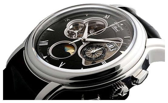 Wrist watch ZENITH 03.1260.4047/21.C for men - 2 picture, photo, image