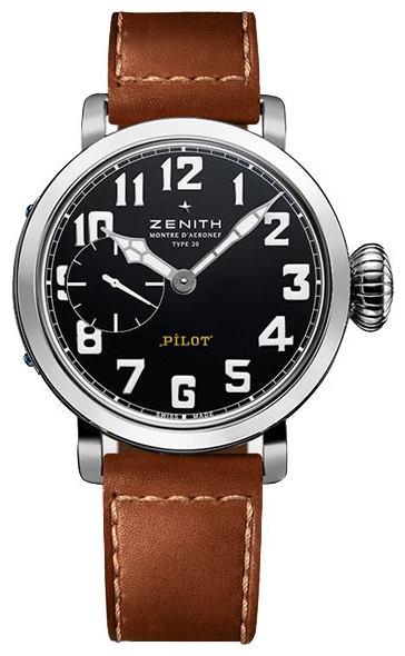 Wrist watch ZENITH 03.1930.681/21.C723 for men - 1 picture, photo, image
