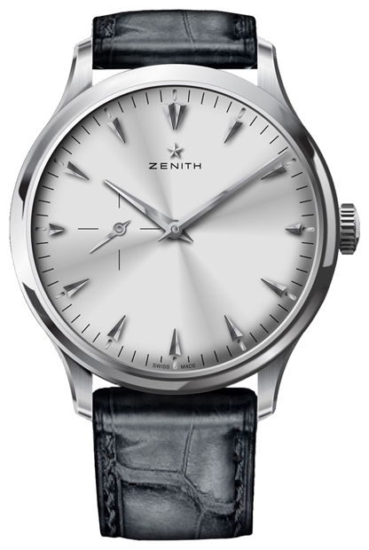 ZENITH 03.2010.681/01.c493 wrist watches for men - 1 image, picture, photo