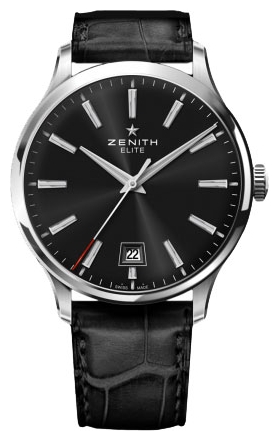 Wrist watch ZENITH 03.2020.670/21.C493 for men - 1 picture, photo, image