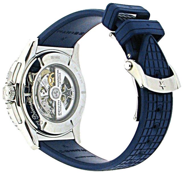Wrist watch ZENITH 03.2067.405/51.R514 for men - 2 photo, picture, image