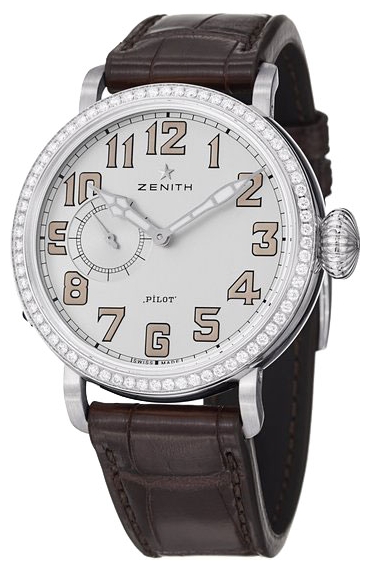 Wrist watch ZENITH 16.1930.681/31.C725 for women - 2 photo, picture, image