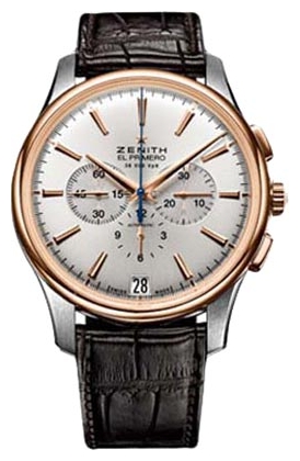 ZENITH 51.2112.400/01.C498 wrist watches for men - 1 image, picture, photo