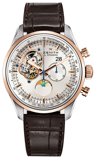 ZENITH 51.2160.4047/01.C713 wrist watches for men - 1 image, picture, photo
