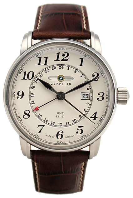 Zeppelin 76425 wrist watches for men - 1 image, picture, photo