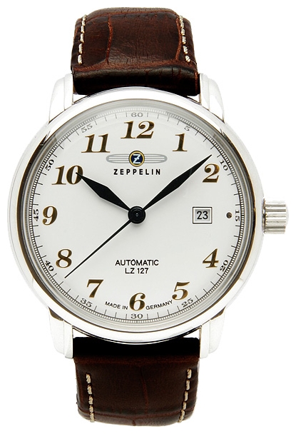Wrist watch Zeppelin 76561 for men - 1 picture, photo, image