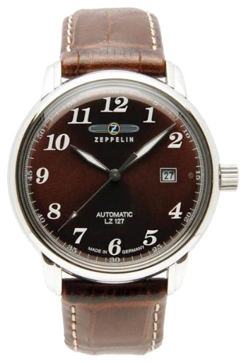 Wrist watch Zeppelin 76563 for men - 1 picture, photo, image