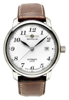 Wrist watch Zeppelin 76564 for men - 1 picture, image, photo