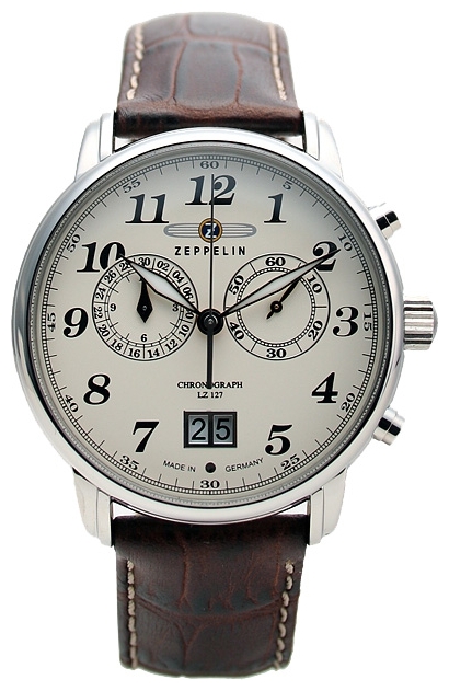 Wrist watch Zeppelin 76845 for men - 1 photo, picture, image