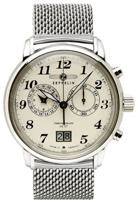 Wrist watch Zeppelin 7684M5 for men - 1 image, photo, picture