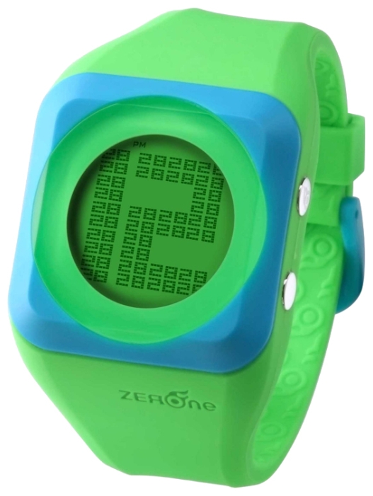 Wrist watch Zerone HD100108 for unisex - 2 photo, image, picture