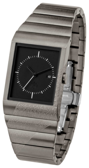 Wrist watch Zerone Z1007-02 for unisex - 2 photo, picture, image