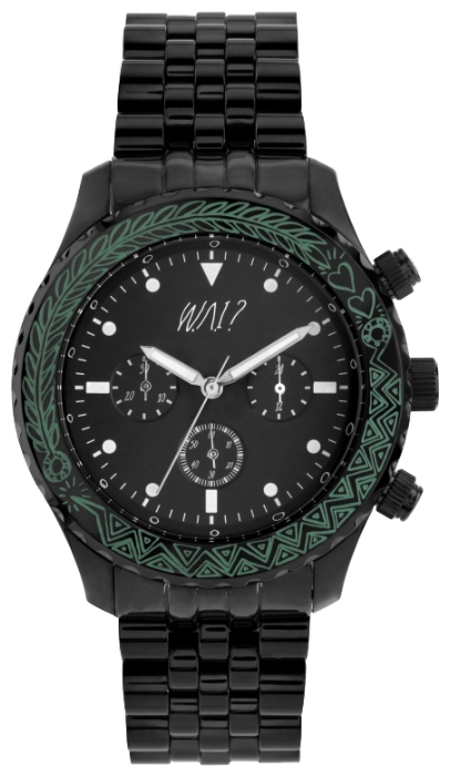 Wrist watch Zerone Z1013-01 for unisex - 1 picture, photo, image